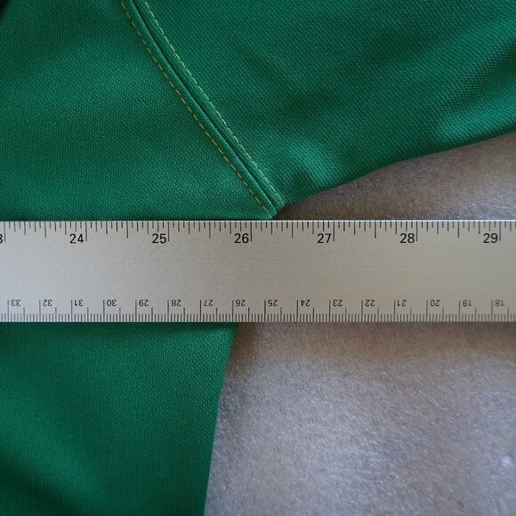 Vintage Trust USA Brazil Men's XL Embroidered Yellow/Green Jacket RN# 66591 - Picture 6 of 10